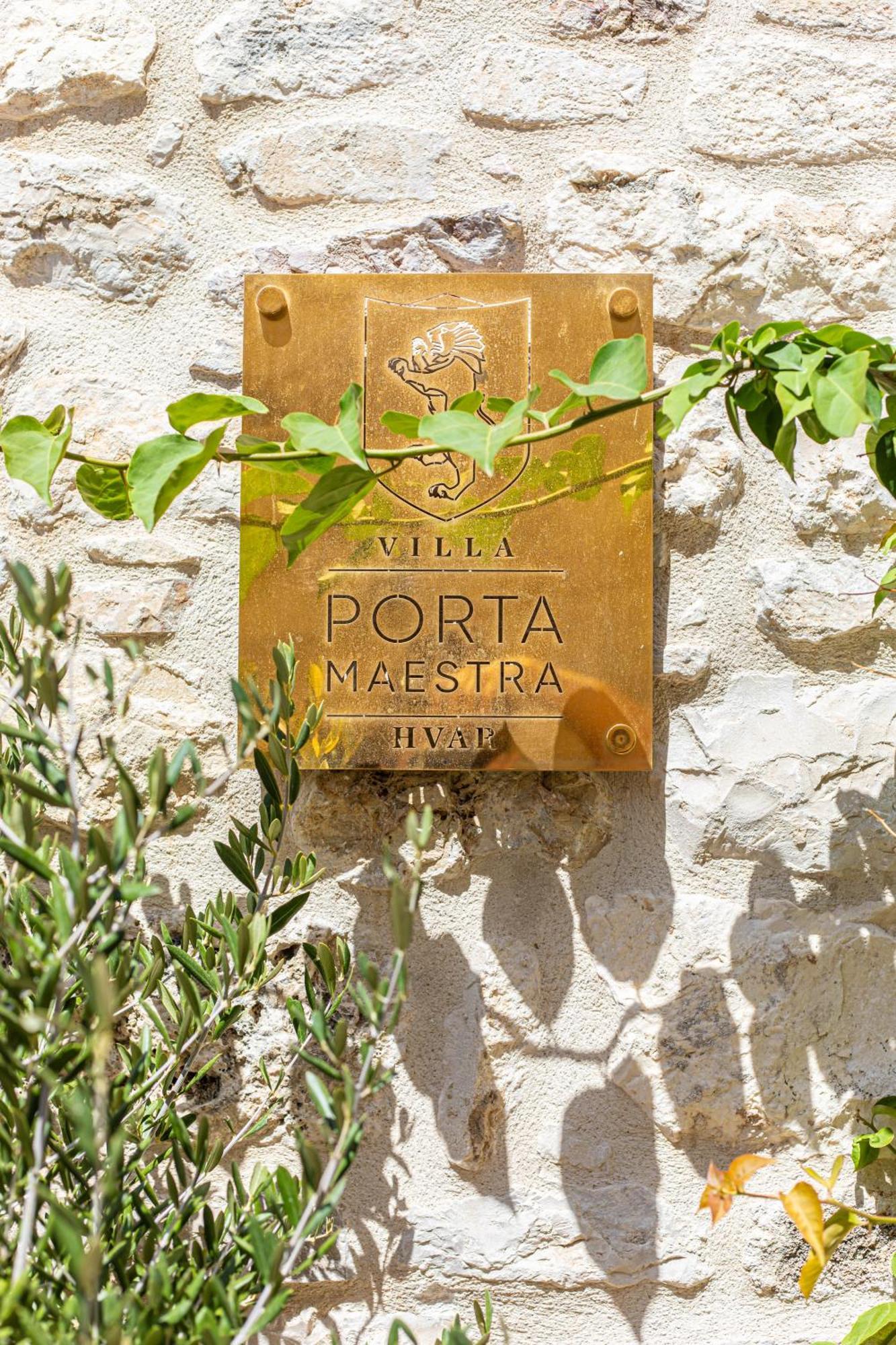 Villa Porta Maestra Hvar Town Esterno foto