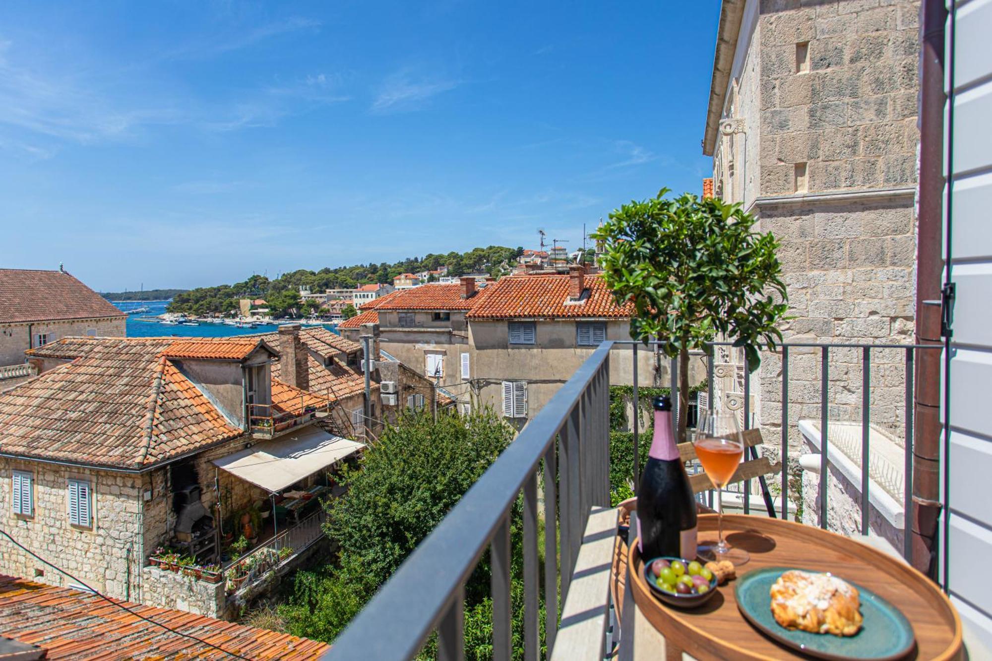 Villa Porta Maestra Hvar Town Esterno foto