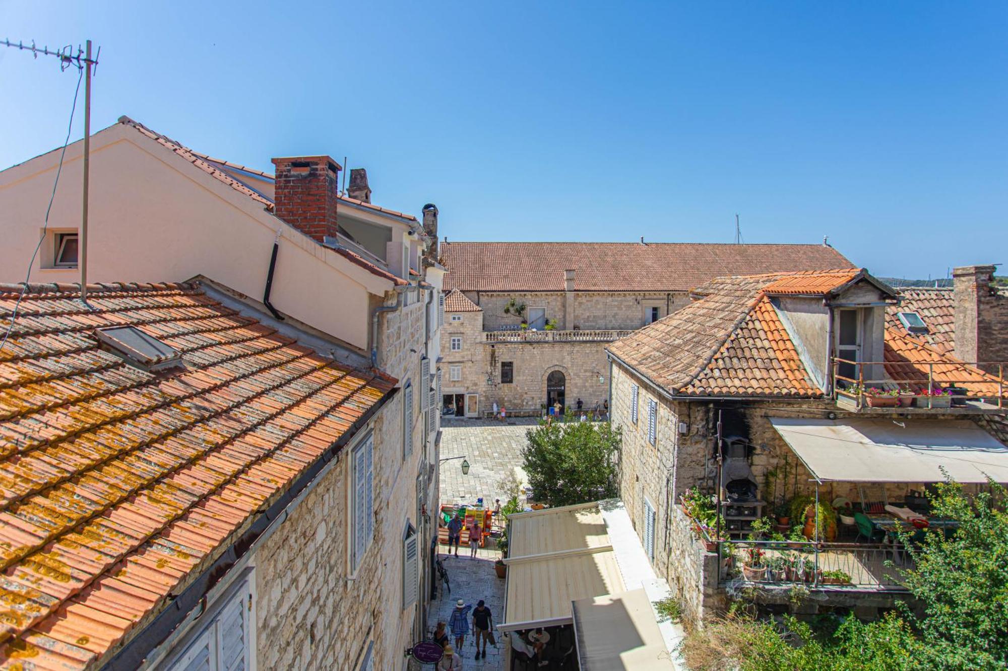 Villa Porta Maestra Hvar Town Esterno foto
