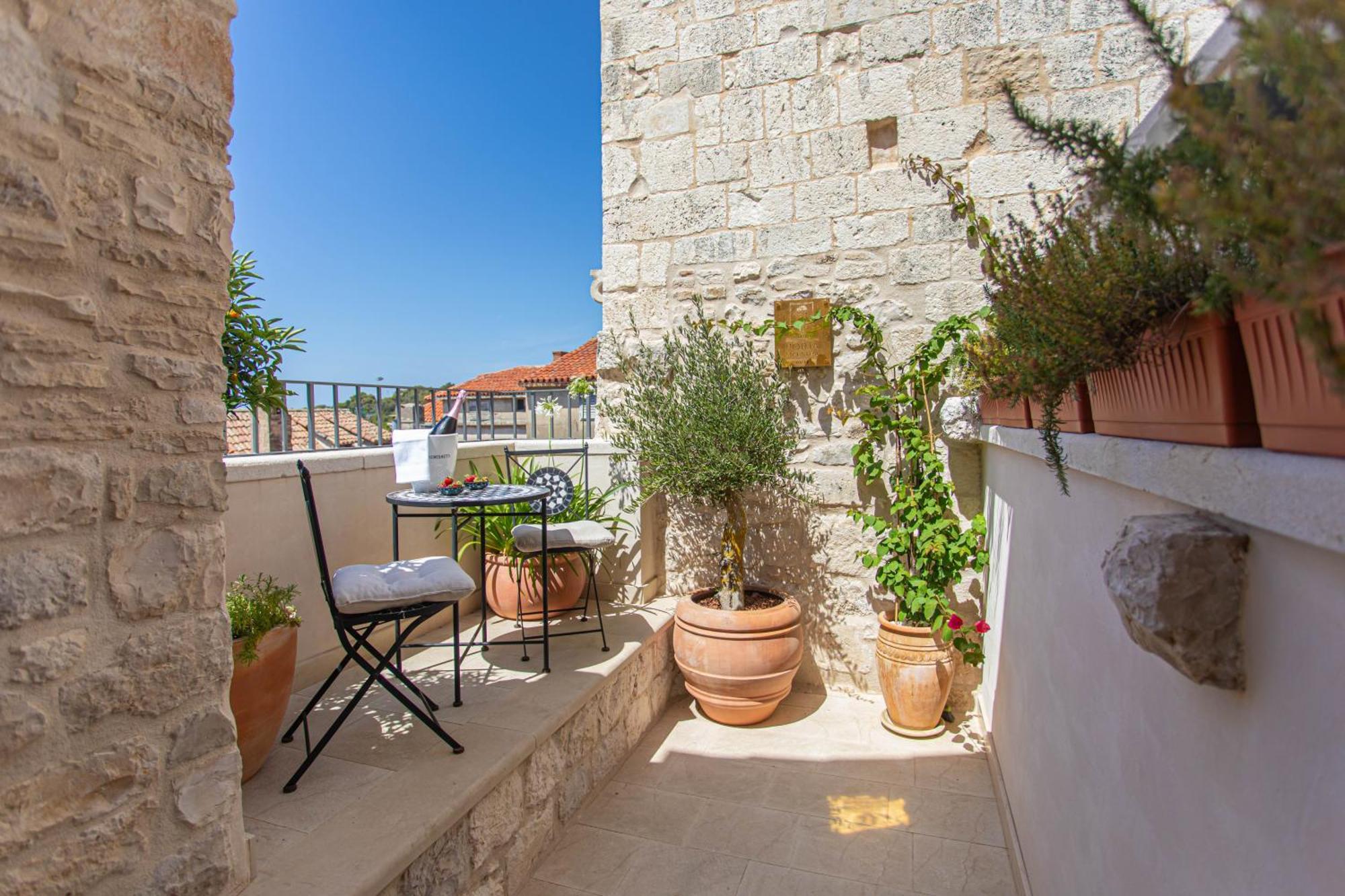 Villa Porta Maestra Hvar Town Esterno foto